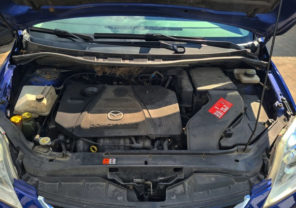 Mazda 5 cena 18999 przebieg: 211421, rok produkcji 2010 z Kraśnik małe 704